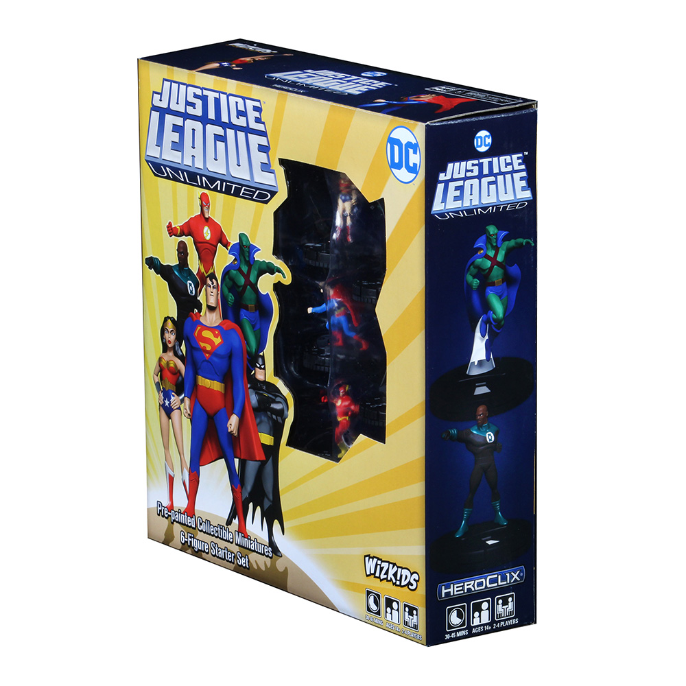 HEROCLIX Justice League Unlimited 018 SUPERMAN jlu