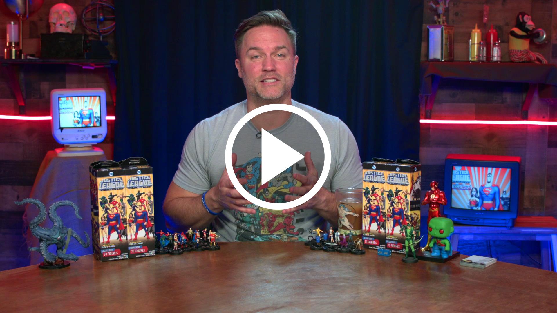 HeroClix | Scott Porter DC Comics HeroClix: Justice League Unlimited Unboxing Series