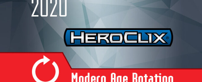HeroClix | Heroclix 2020 Modern Rotation