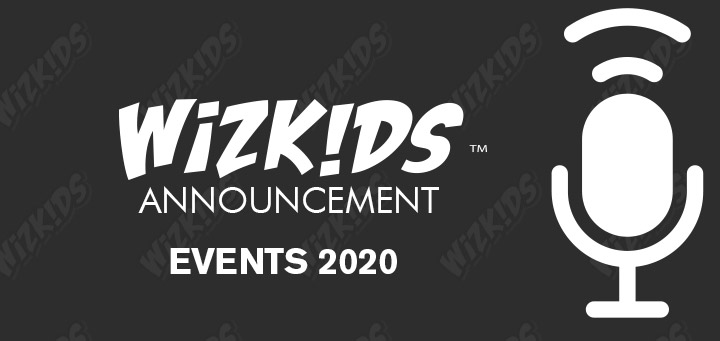HeroClix | WizKids Cancels Q2 - Q3 2020 Public Events