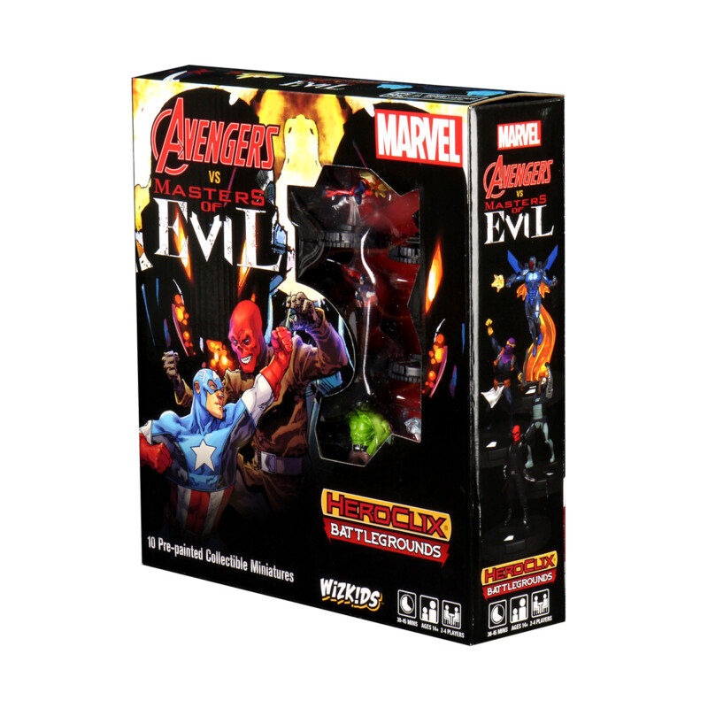 Marvel HeroClix Battlegrounds: Avengers vs Masters of Evil | HeroClix