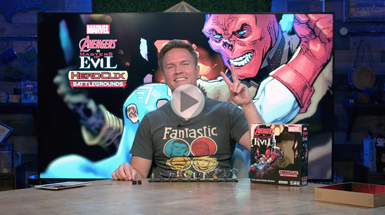 HeroClix | Scott Porter Marvel HeroClix Battlegrounds: Avengers vs. Masters of Evil Unboxing
