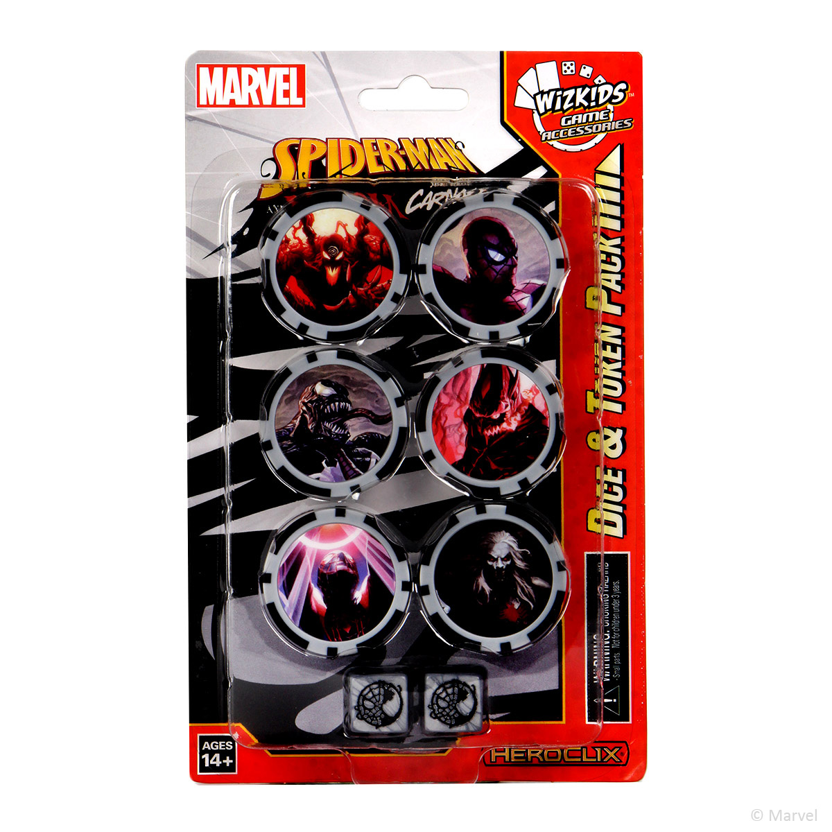 Marvel Heroclix Spider-Man & Venom Absolute Carnage 032 Agent Venom Uncommon 