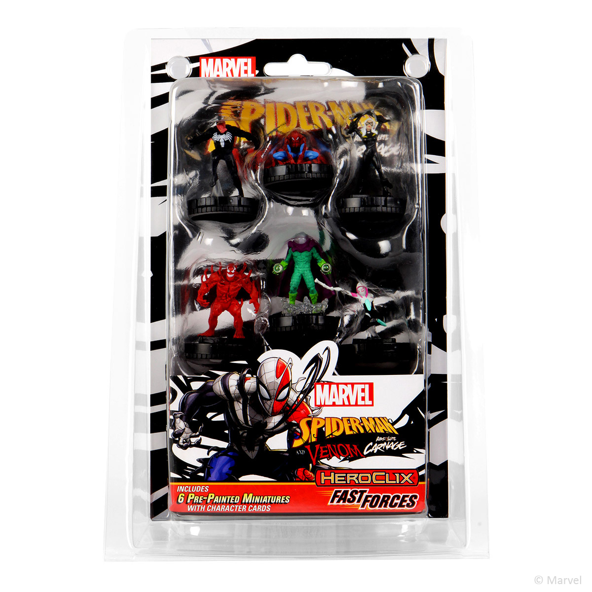 Spider-Man and Venom Absolute Carnage #005 Black Cat HeroClix