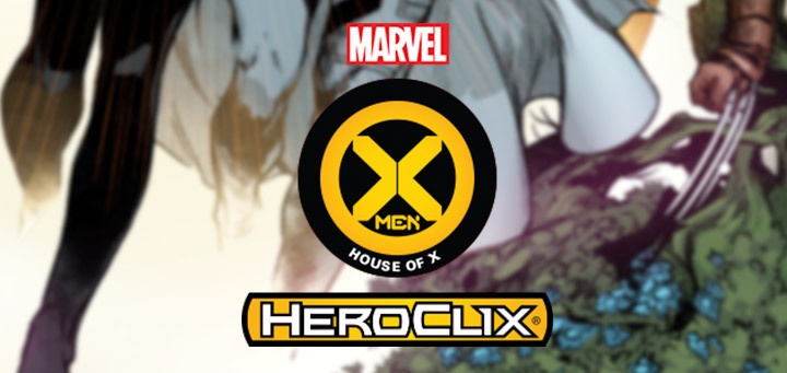 HeroClix | House and Powers of X Rocked the Marvel Universe – Now They’re Rocking HeroClix!