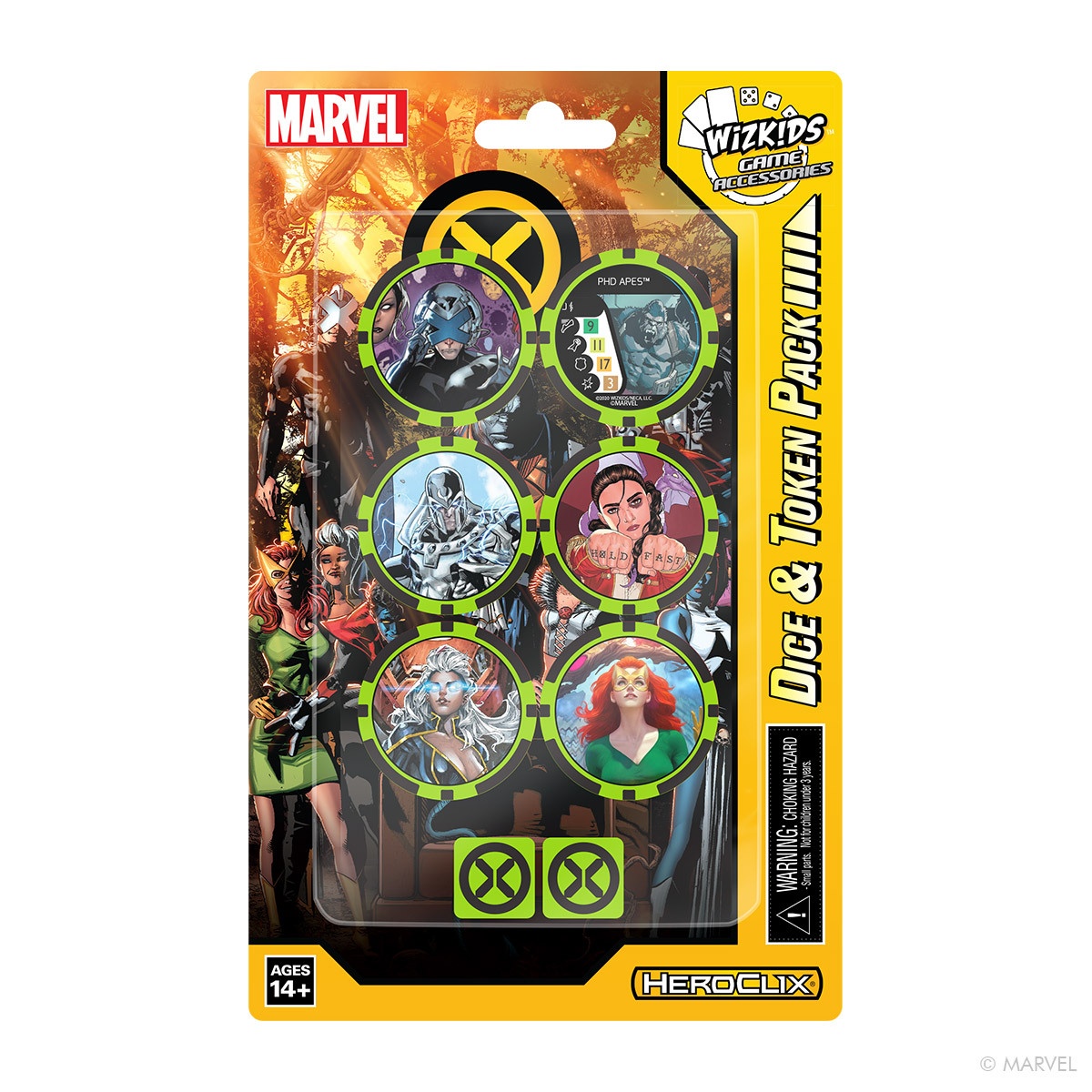Marvel Heroclix X-Men House of X SUNSPOT #025 