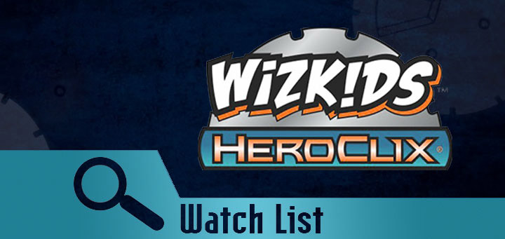 HeroClix | Results: HeroClix Watch List Q3 2020