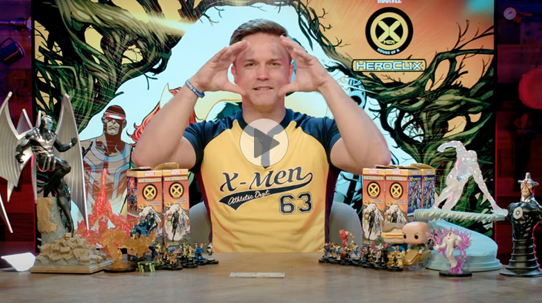 HeroClix | Scott Porter Marvel HeroClix: House of X Unboxing Series