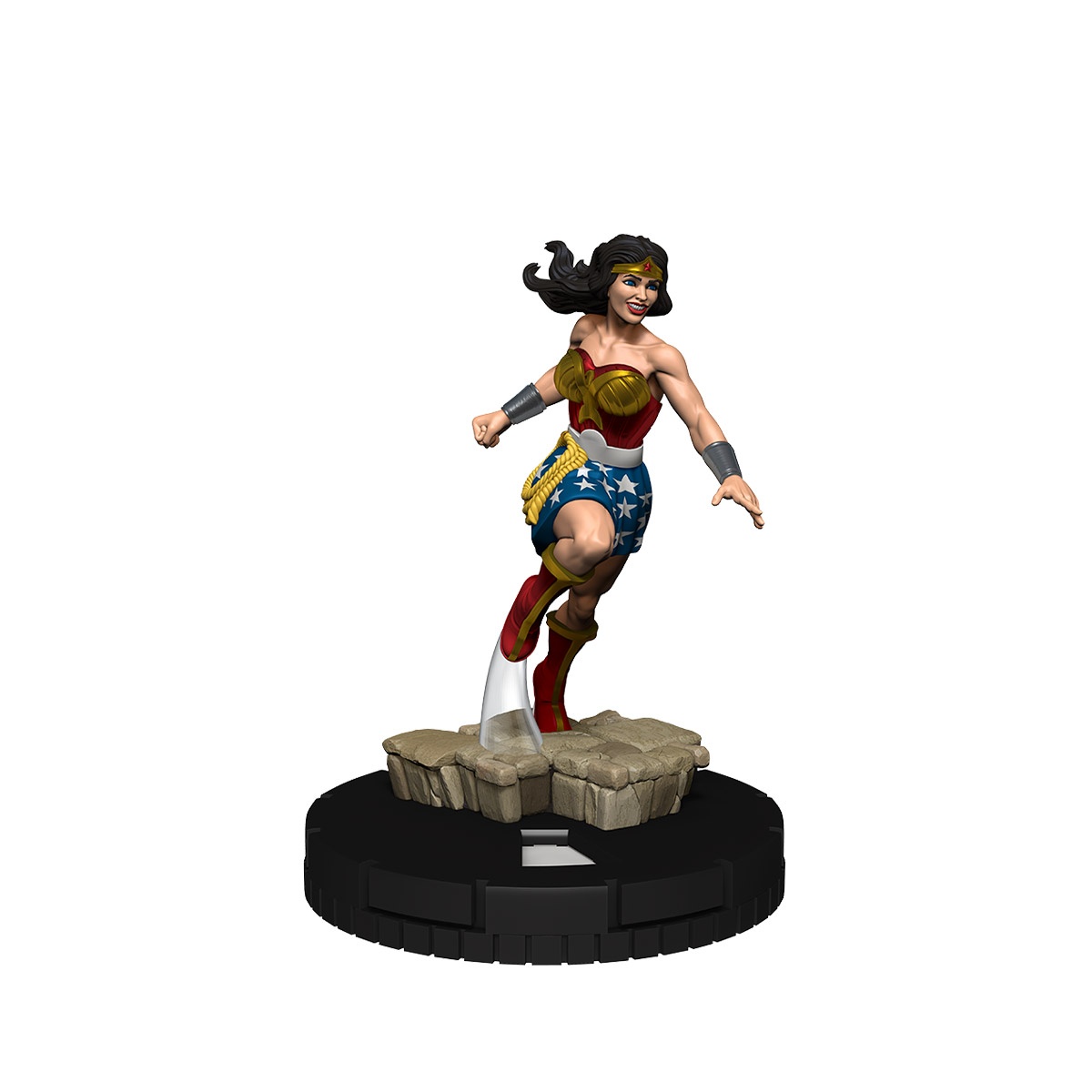 Nubia 019 Wonder Woman 80th Aniversario Dc Heroclix