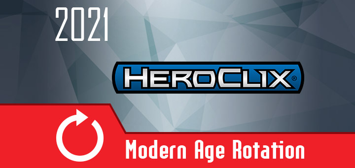 HeroClix | Silver Age and 2021 Rotation