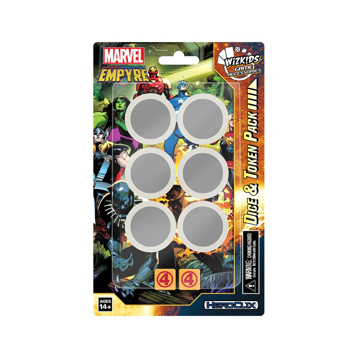 Marvel HeroClix: Avengers Fantastic Four Empyre 10-Booster Brick Collectible Set main image 0