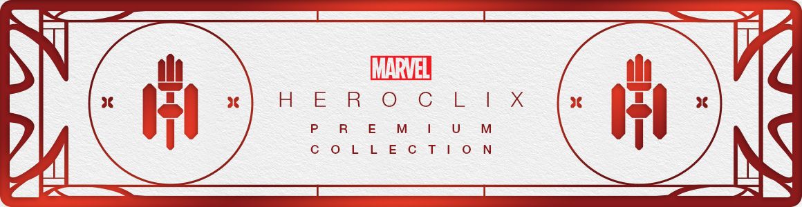HeroClix: Marvel - Hellfire Gala - Premium Collection