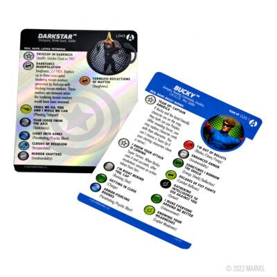 Marvel HeroClix: Avengers Forever Dice & Token Pack Ant-Man