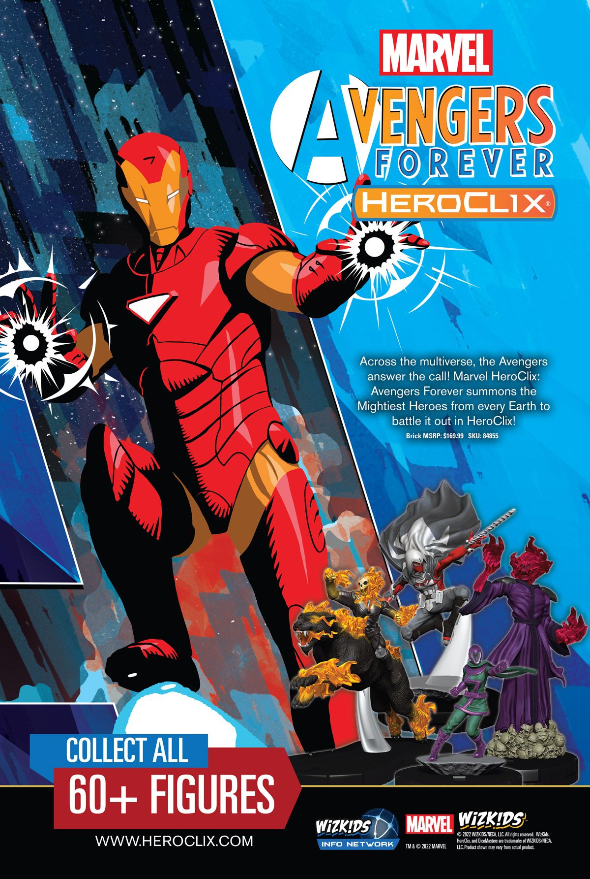Marvel HeroClix: Avengers Forever | HeroClix