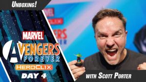 HeroClix | Unboxing Marvel HeroClix: Avengers Forever