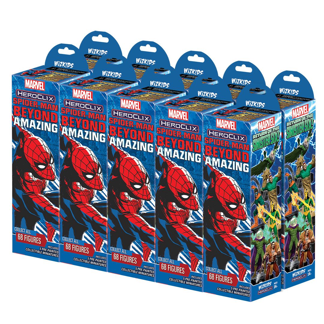 HeroClix | Marvel HeroClix Spider-Man Beyond Amazing Pre-Release