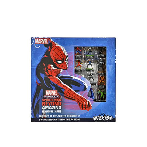 HeroClix TabApp Marvel Amazing Spiderman – 3 Miniature Da Collezione + Gioco Digitale Per IPad - 5