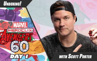 HeroClix | Marvel HeroClix: Avengers 60th Anniversary Unboxing!