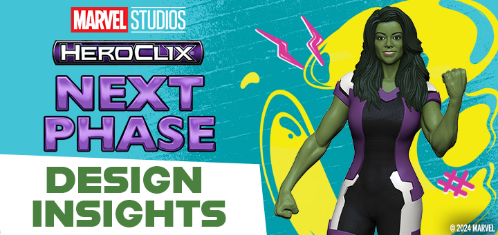 HeroClix | Marvel Next Phase Design Insights #1