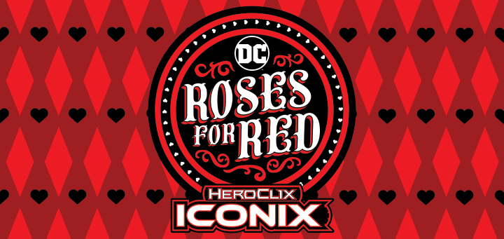 HeroClix | Behind-the-Scenes of DC HeroClix Iconix: Harley Quinn Roses for Red