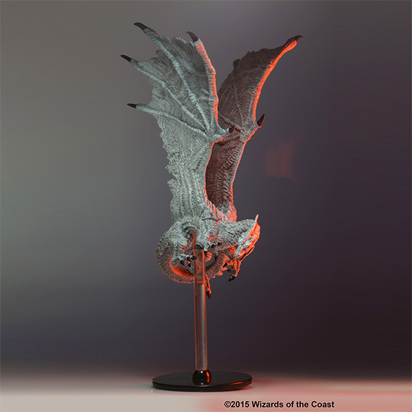 Elemental Evil ~ DARKENBEAST #37 Icons of the Realm D&D rare miniature bat drake 
