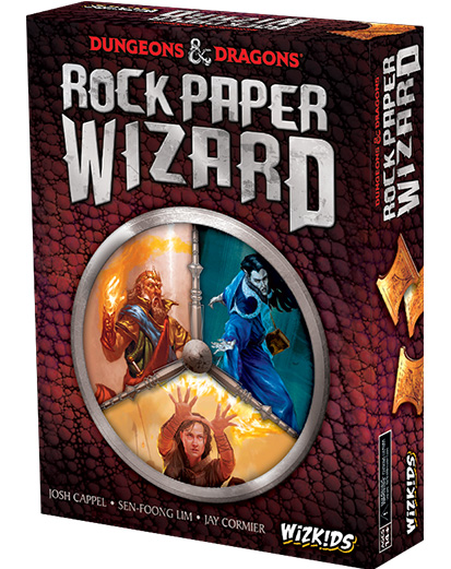 DnD: Rock Paper Wizard (T.O.S.) -  WizKids