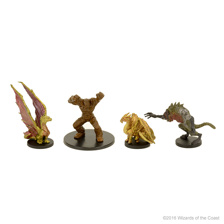 D&D Icons of the Realms Monster Menagerie II | WizKids