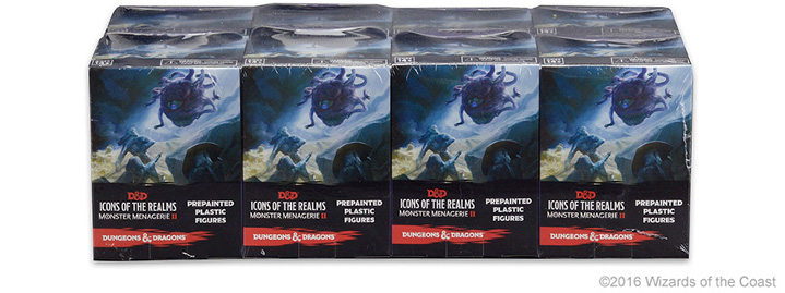 D&D Icons of the Realms Monster Menagerie II | WizKids