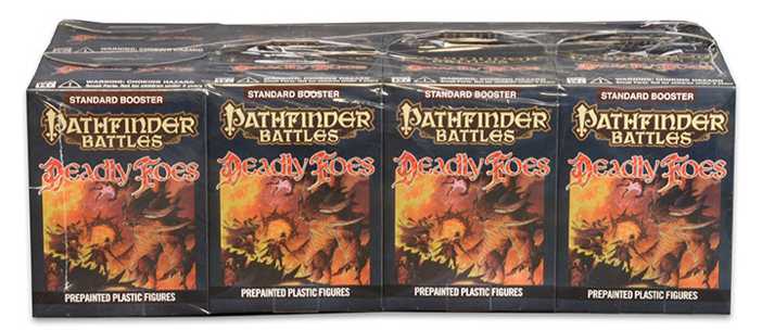 WizKids | Pathfinder Battles: Deadly Foes – Available Now in North American Game Stores!