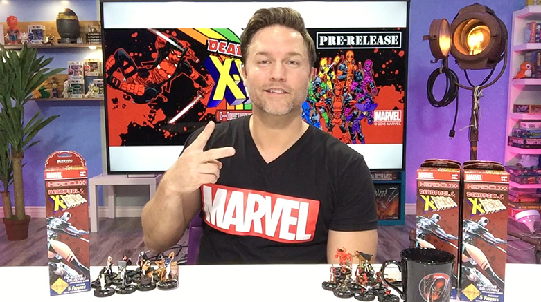 HeroClix | NEW! Marvel HeroClix: Deadpool & X-Force Unboxing Videos