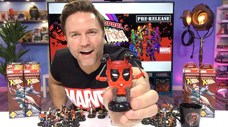 HeroClix | NEW! Marvel HeroClix: Deadpool & X-Force Unboxing Videos