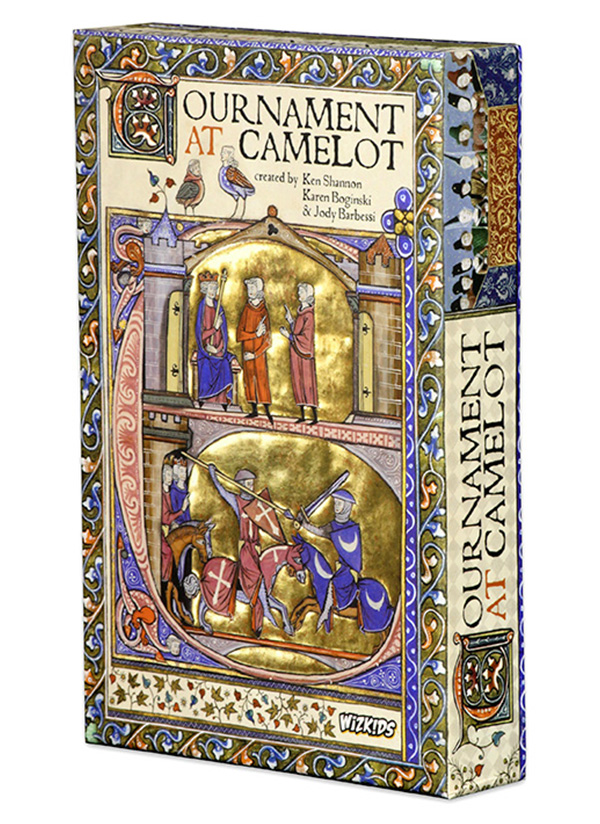 heroes of camelot cards