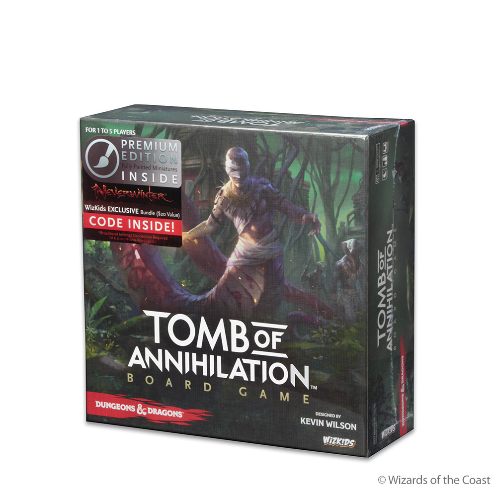 D&d Tombeau d'annihilation-Standard Edition jeu de plateau mettant 2017
