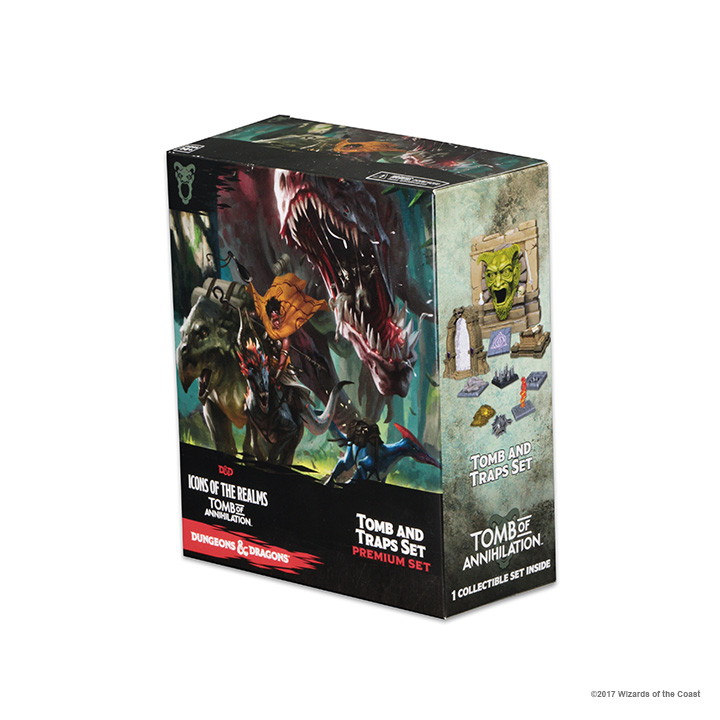 Tomb of Annihilation Booster Pack Icons of the Realms Dungeons & Dragons