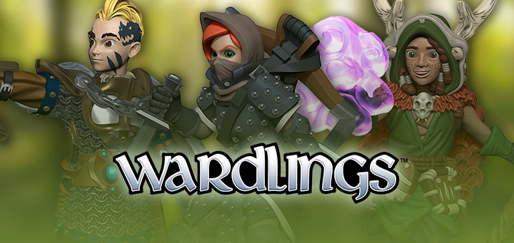 WizKids Details about   WARDLINGS W2 GIRL FIGHTER WITH FALCON 