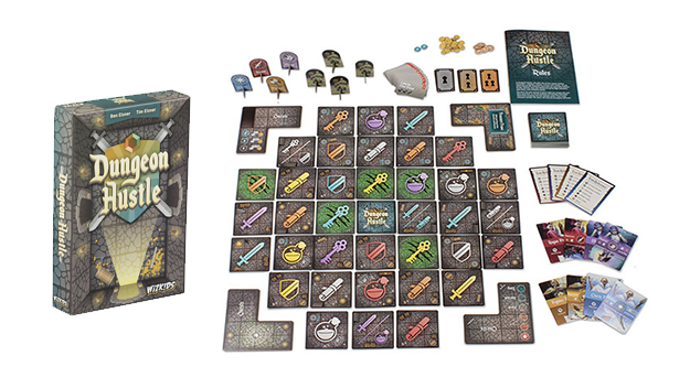 WizKids | Fight, Explore, and Hustle Your Way Through WizKids' Newest Release, Dungeon Hustle – Available Now!