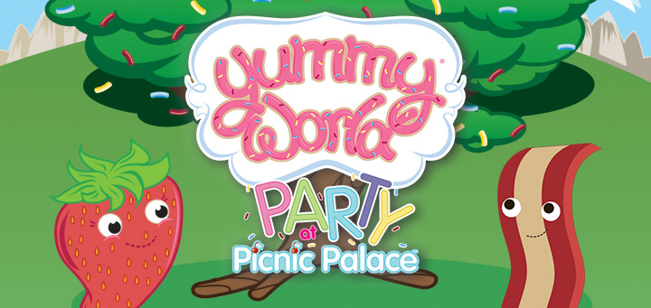 WizKids | Get Ready for Yummy World: Party at Picnic Palace -- a Deliciously Fun Game Available in Stores Now!