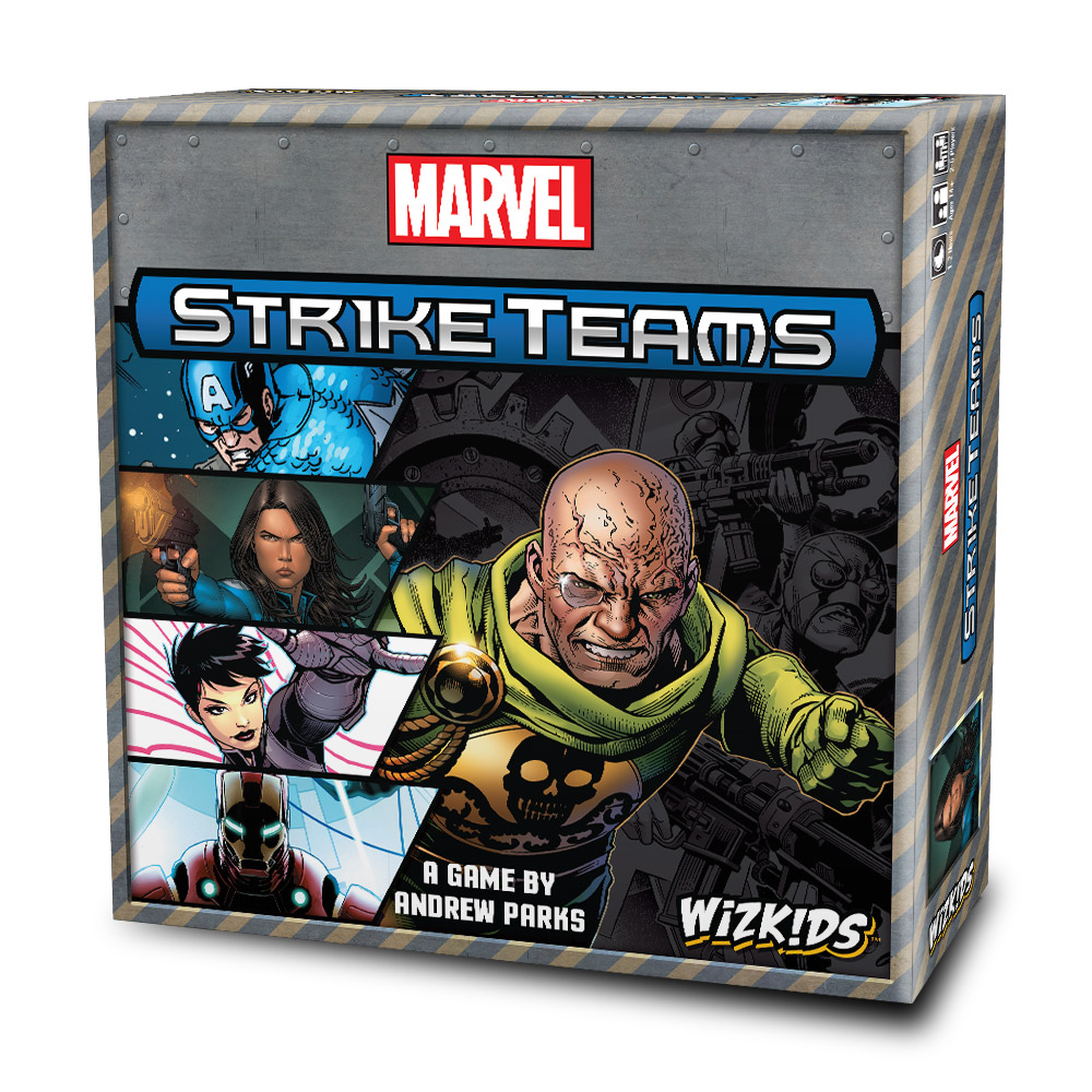 Marvel Strike Teams WizKids