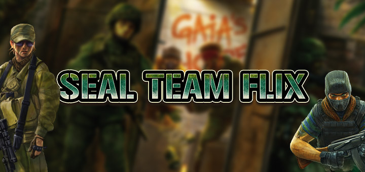 WizKids | Do You Have What It Takes? SEAL Team Flix Available Now!