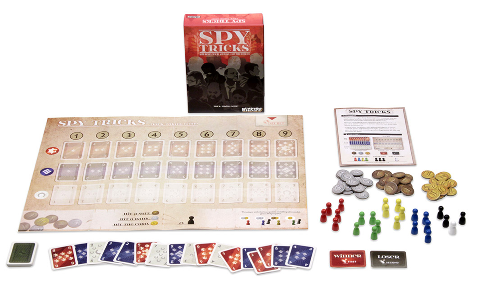 WizKids | Become the World’s Greatest Secret Agent in Spy Tricks! Available Now!