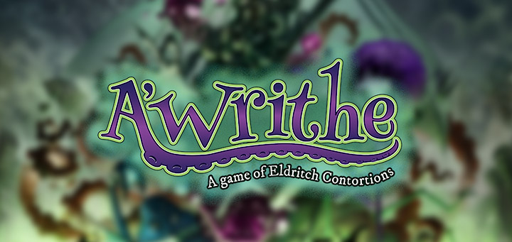 WizKids | Unleash Eldritch Fun in A’Writhe: A Game of Eldritch Contortions—Available Now!
