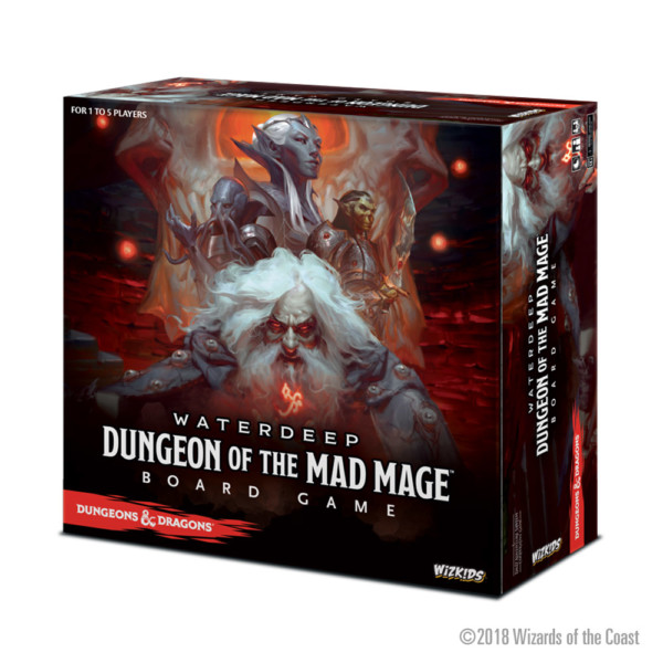 Waterdeep: Dungeon of the Mad Mage Board Game DDN (T.O.S.) -  WizKids