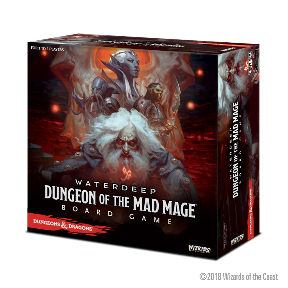 Arcturia Waterdeep Dungeon of the Mad Mage Unplayed  Sun City Games!!!