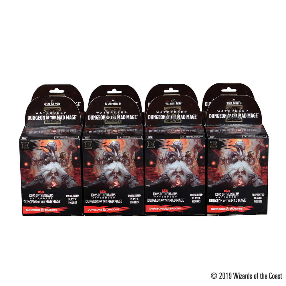 Dungeon of The Mad Mage Booster Waterdeep WizKids D&D Icons of The Realms