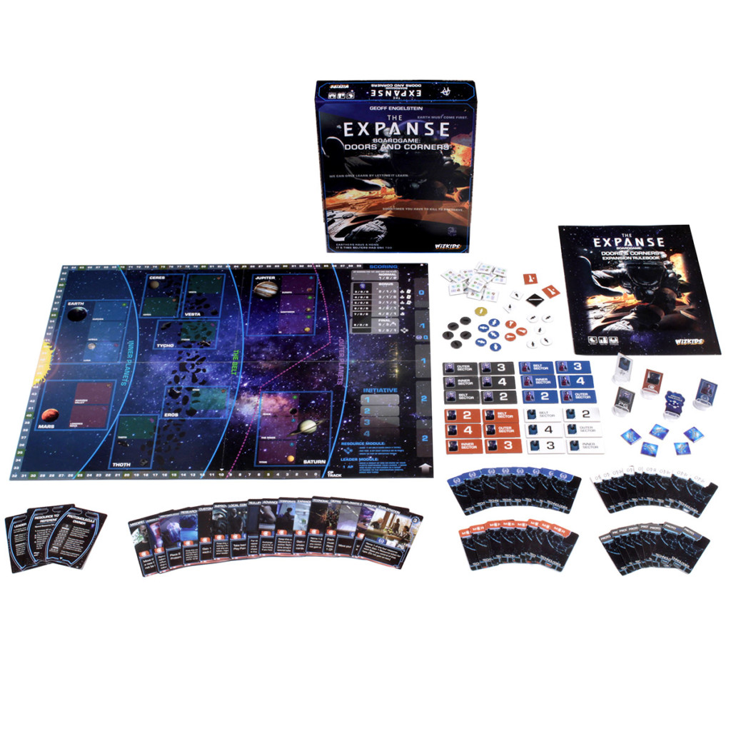 WizKids | Dominate the Universe with The Expanse: Doors and Corners Expansion—Coming Soon!