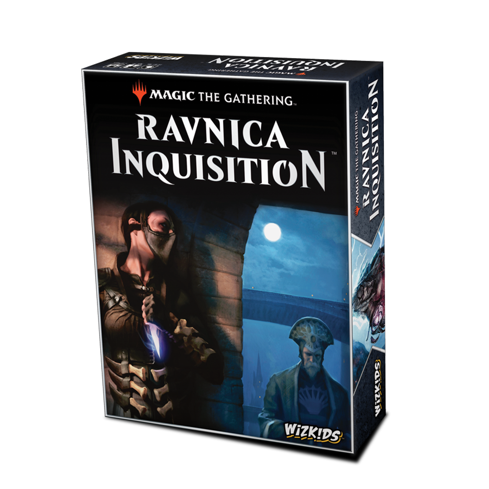 WizKids | Help or Hinder Nicol Bolas on His Quest to Conquer Ravnica in Magic: The Gathering: Ravnica Inquisition—Coming Soon!