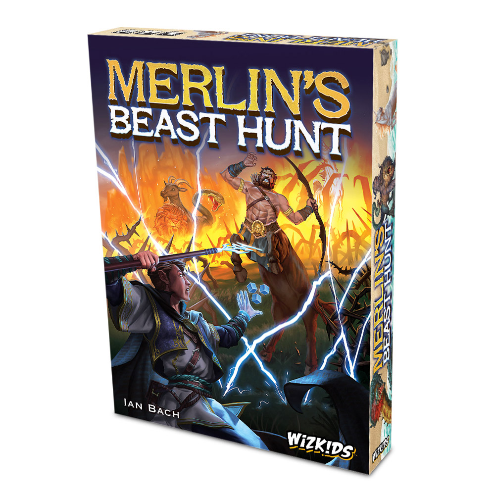 WizKids | Build a Menagerie of Magical Monsters in Merlin’s Beat Hunt—Coming Soon!