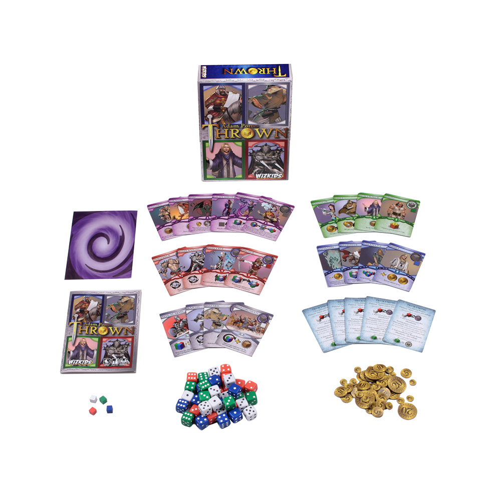 WizKids | Trick Your Way to Glory in Thrown—Available Now!