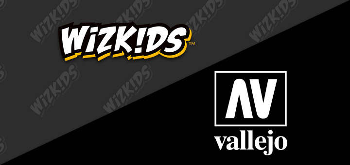 WizKids | WIZKIDS PARTNERS WITH VALLEJO PAINTS, ANNOUNCES UPCOMING WIZKIDS PAINT LINE