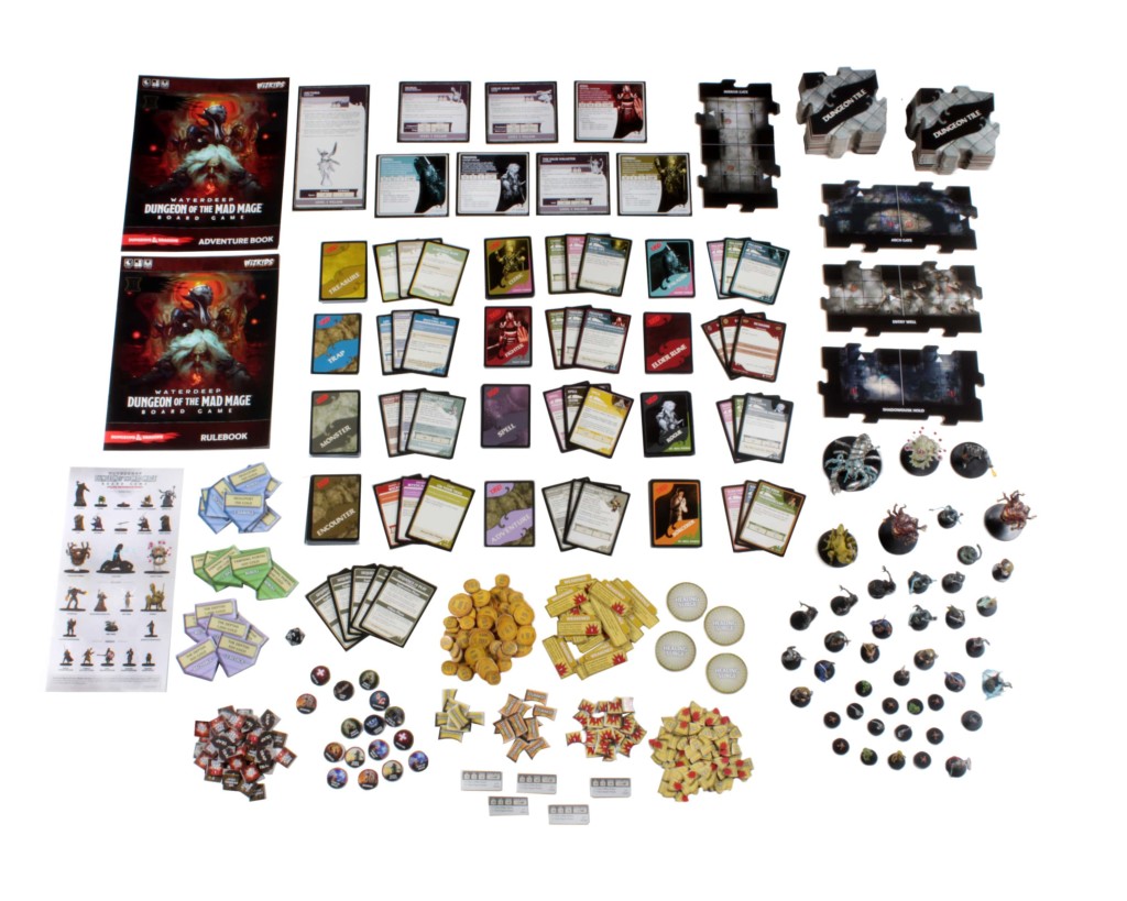 WizKids | Travel to Undermountain and Embark on Epic Adventures in Dungeons & Dragons Waterdeep: Dungeon of the Mad Mage Adventure System Board Game —Available Now!